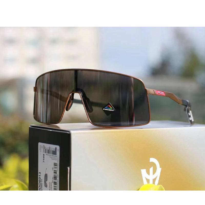 Oakley Sutro Titanium Windproof Running Sunglasses Unisex Lightweight Clear Lens 6013 Sutro Ti 圖 23