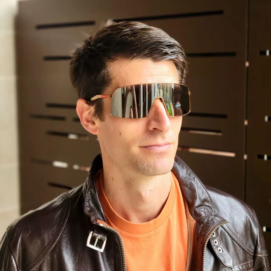 Oakley Sutro Titanium Windproof Running Sunglasses Unisex Lightweight Clear Lens 6013 Sutro Ti 圖 24