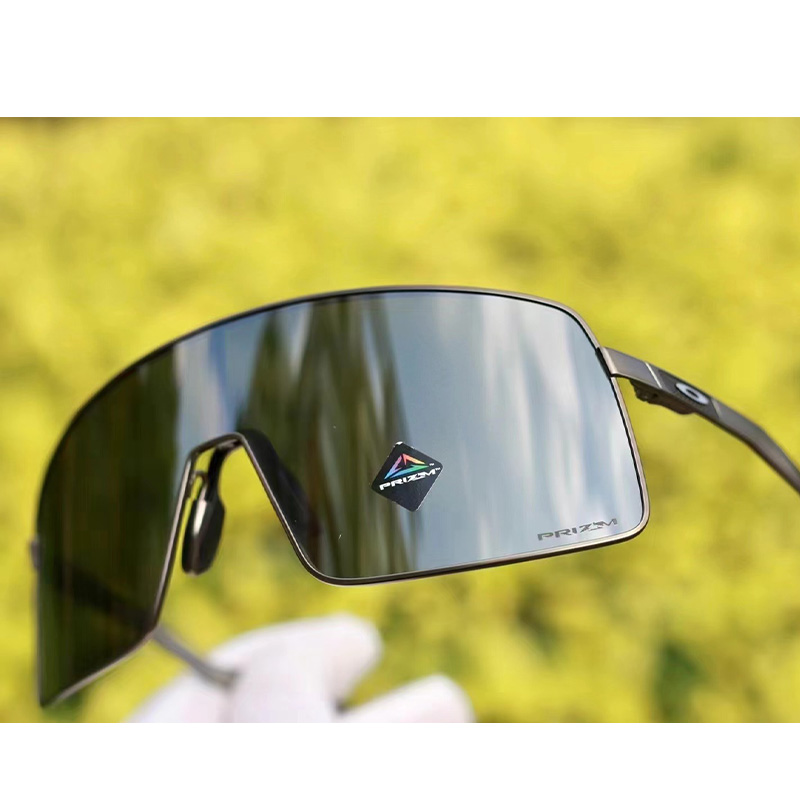 Oakley Sutro Titanium Windproof Running Sunglasses Unisex Lightweight Clear Lens 6013 Sutro Ti 圖 5
