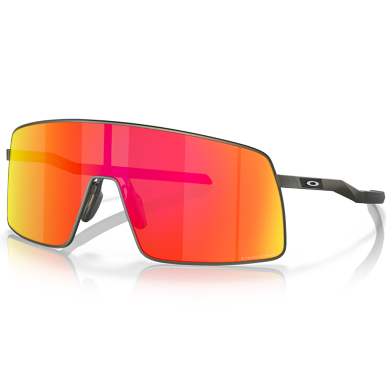 Oakley Sutro Titanium Windproof Running Sunglasses Unisex Lightweight Clear Lens 6013 Sutro Ti 圖 6