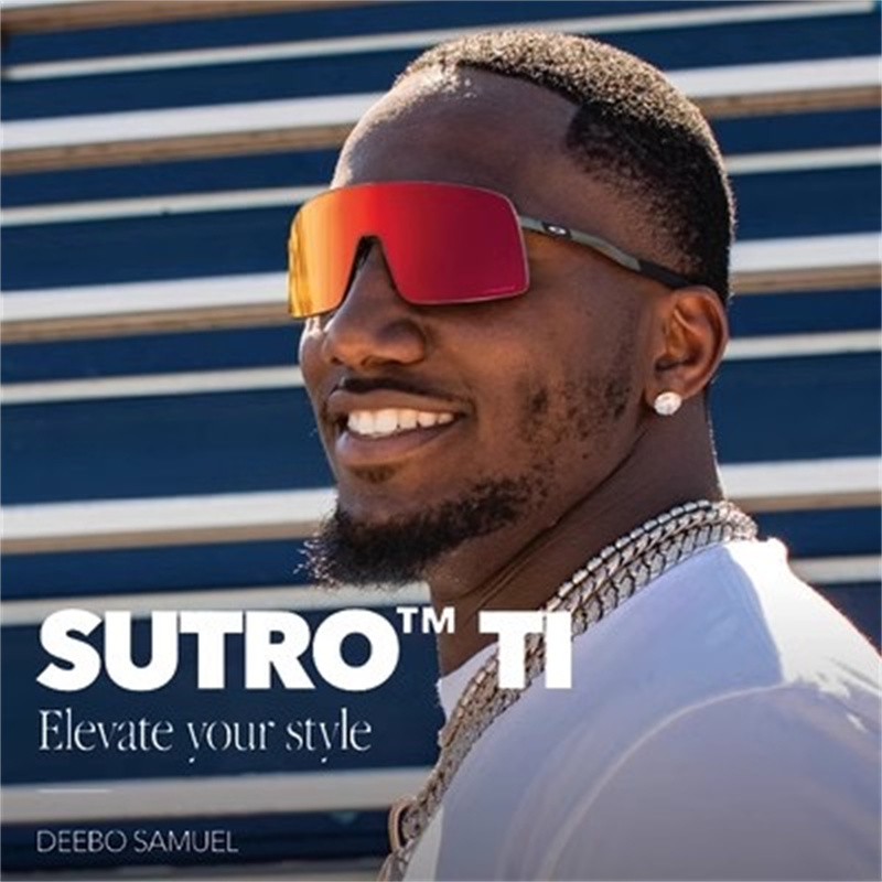 Oakley Sutro Titanium Windproof Running Sunglasses Unisex Lightweight Clear Lens 6013 Sutro Ti 圖 10