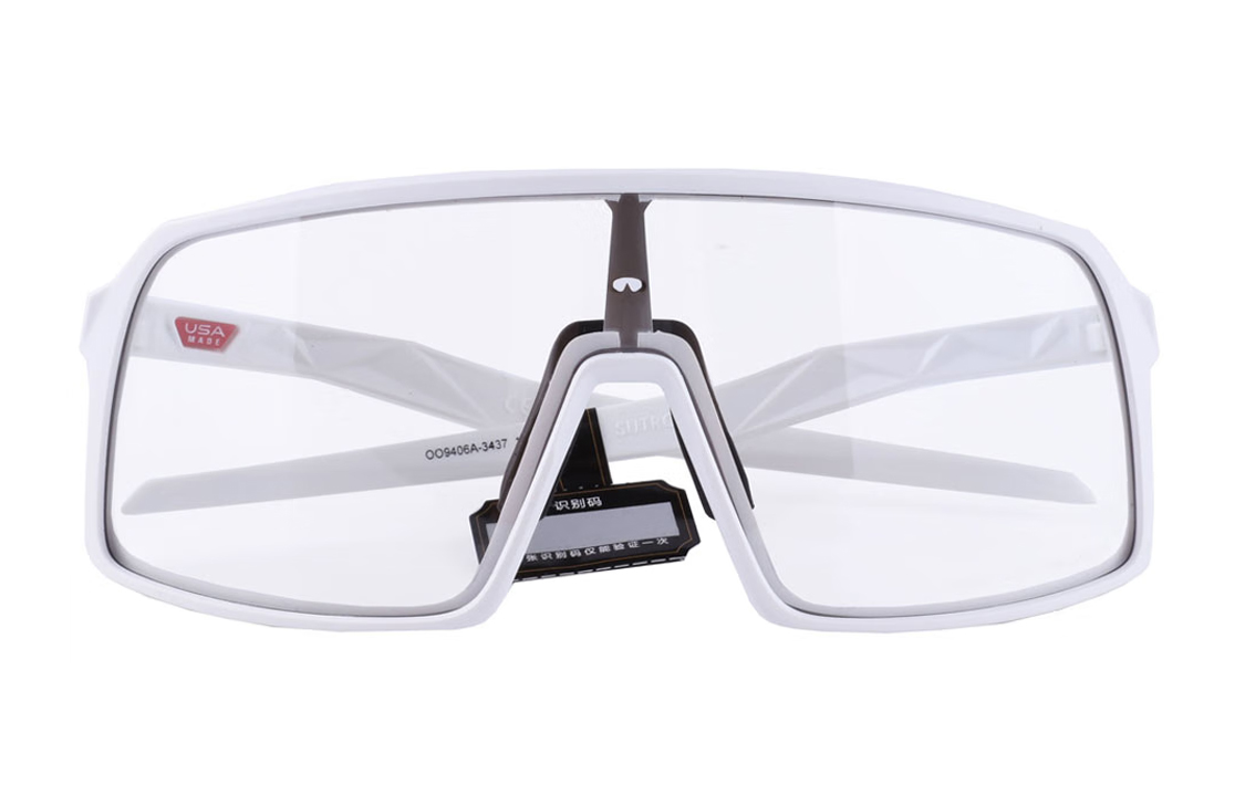 Oakley Sutro Tokyo Edition White Sports Sunglasses Unisex for Cycling & Outdoor Use 0OO9406A-34