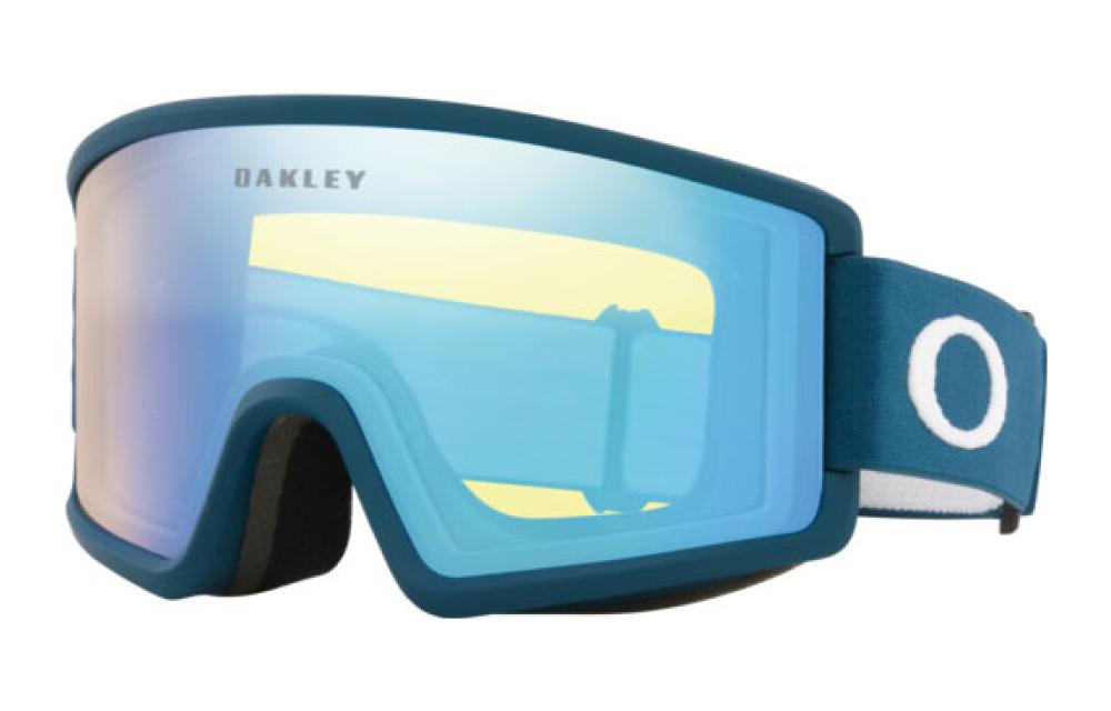 Oakley Target Line L Blue Anti-Fog Ski Goggles for Cloudy Weather Unisex 0OO7120-10 圖 2