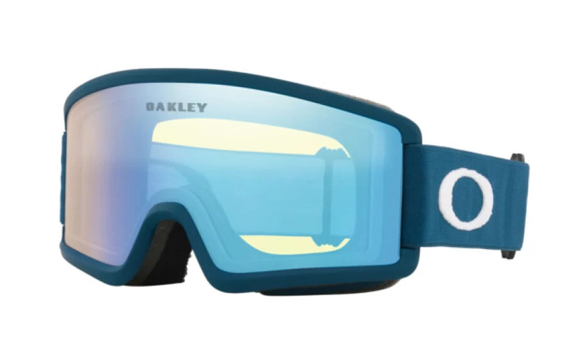 Oakley Target Line S Ski Goggles Blue/Purple Anti-Fog Snow Sports Eyewear 0OO7122-10