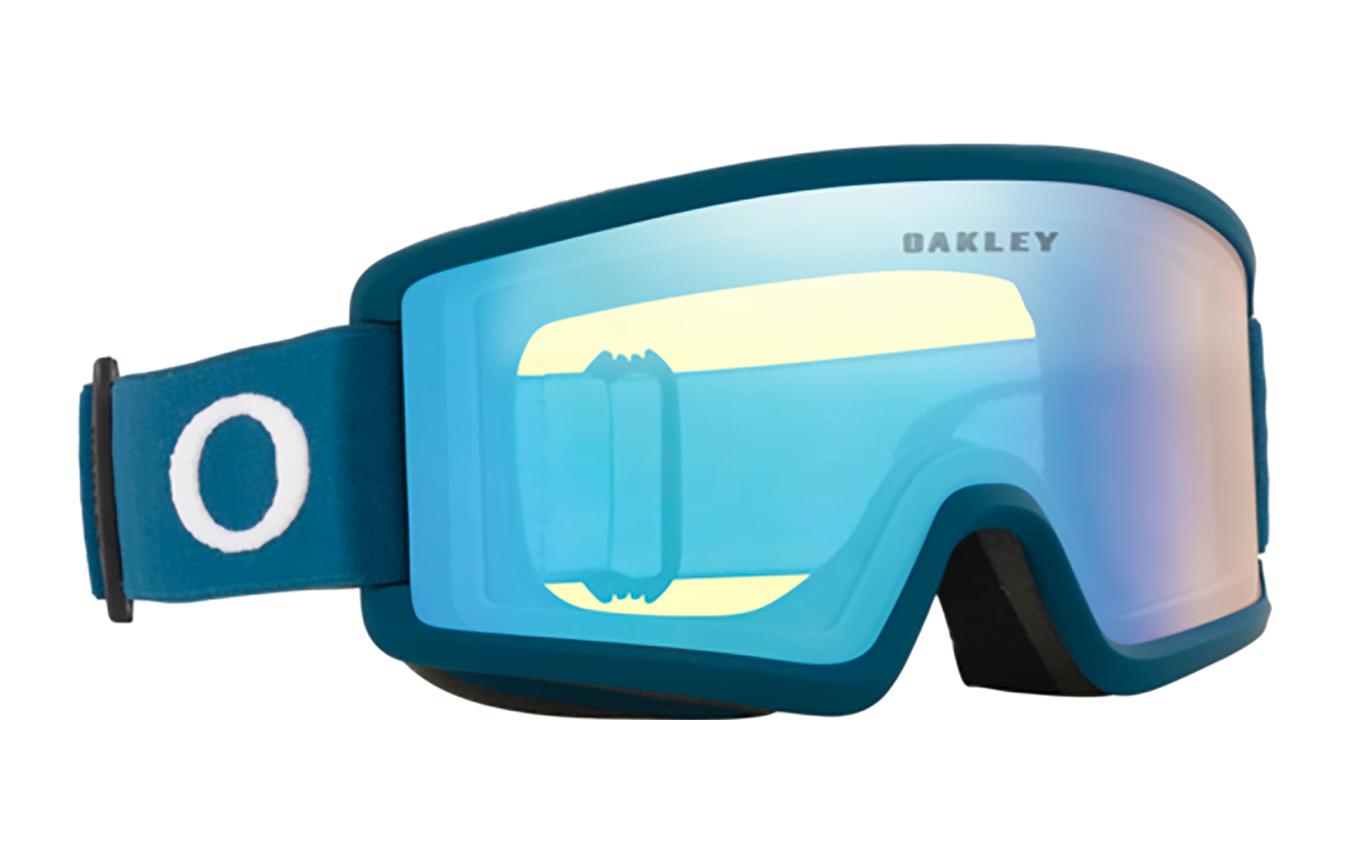 Oakley Target Line S Ski Goggles Blue/Purple Anti-Fog Snow Sports Eyewear 0OO7122-10 圖 4