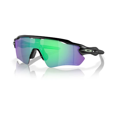 Oakley TR90 Irregular Sunglasses Unisex Black - Letter Logo Design 0OO9208-F0
