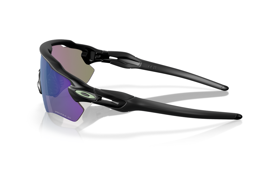 Oakley TR90 Irregular Sunglasses Unisex Black - Letter Logo Design 0OO9208-F0 圖 4