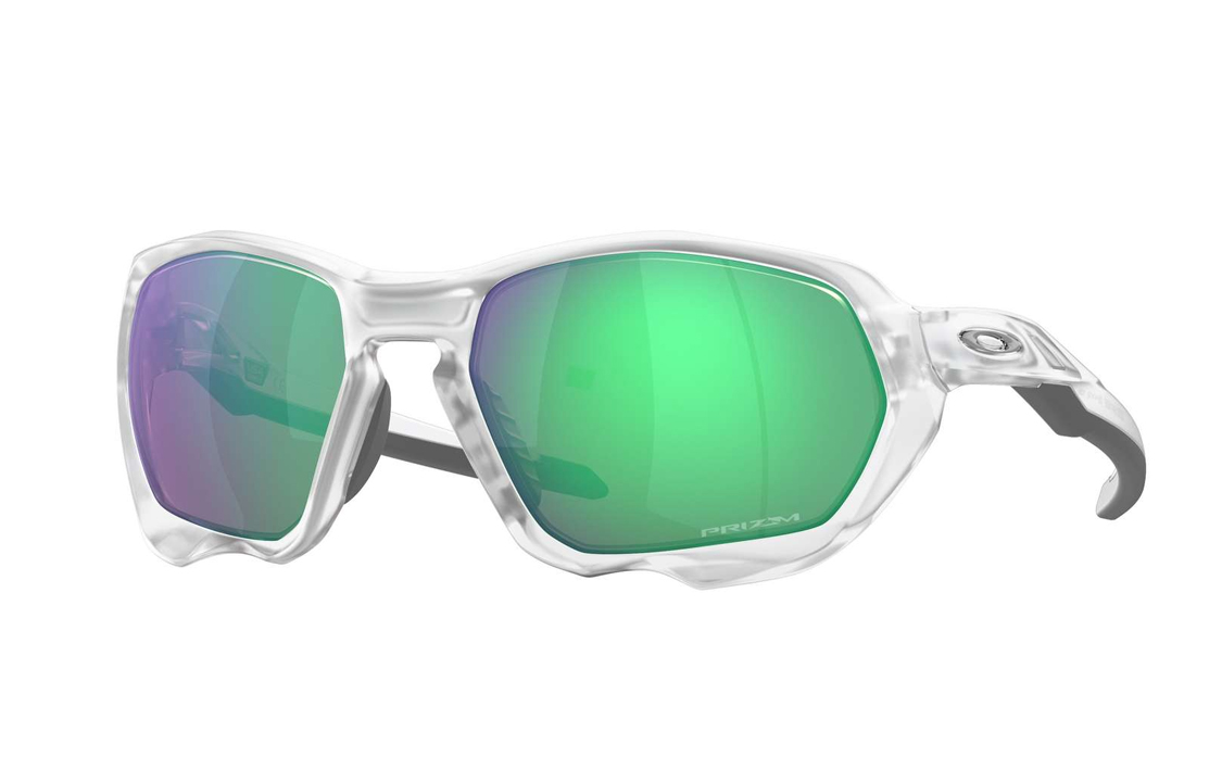 Oakley Transparent Matte Irregular Sunglasses Unisex Couple Style. 0OO9019A-18