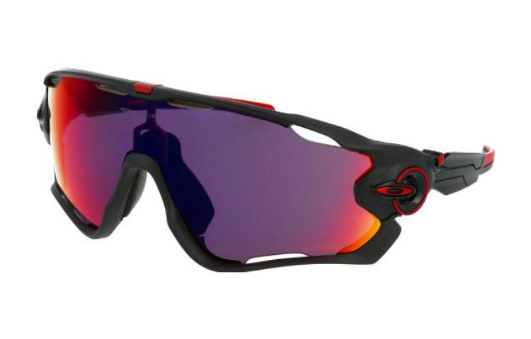 Oakley Trendy Aviator Irregular Shades Unisex Black Sunglasses 0OO9290-20