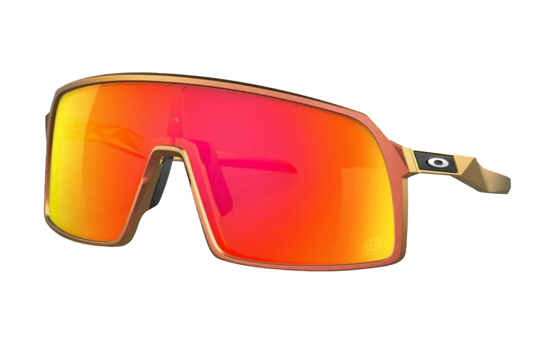 Oakley Trendy Sports Pilot Sunglasses Unisex Acetate Gold. 0OO9406-48 圖 3