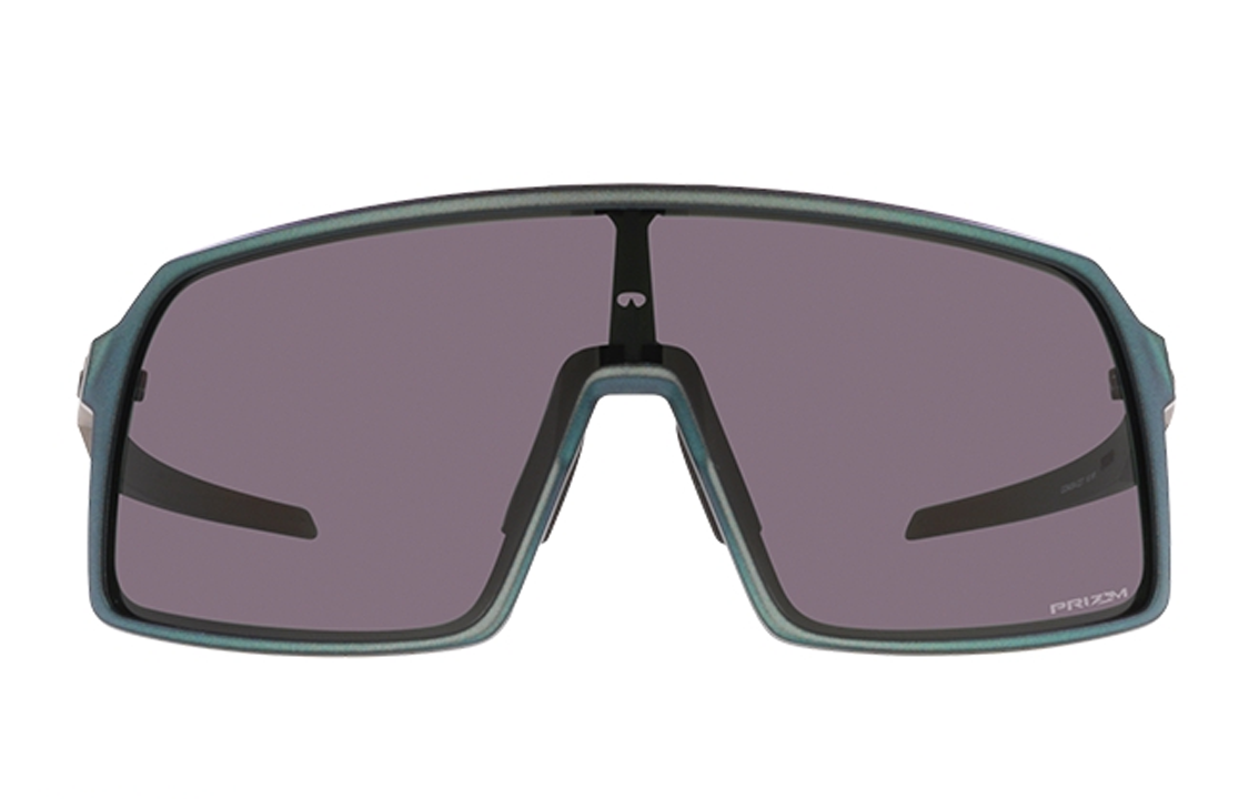 Lookbook Kacamata Hitam Oakley Trendy Unisex Frame Ungu Tidak Beraturan 0OO9406A-32