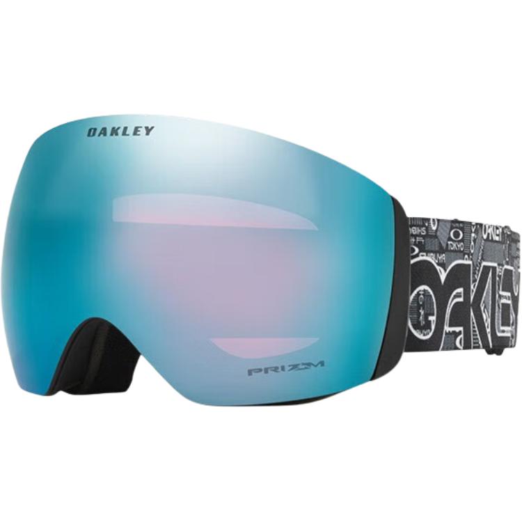 Oakley Unisex Anti-Fog Lightweight Protective Ski Goggles 0OO7050-B2