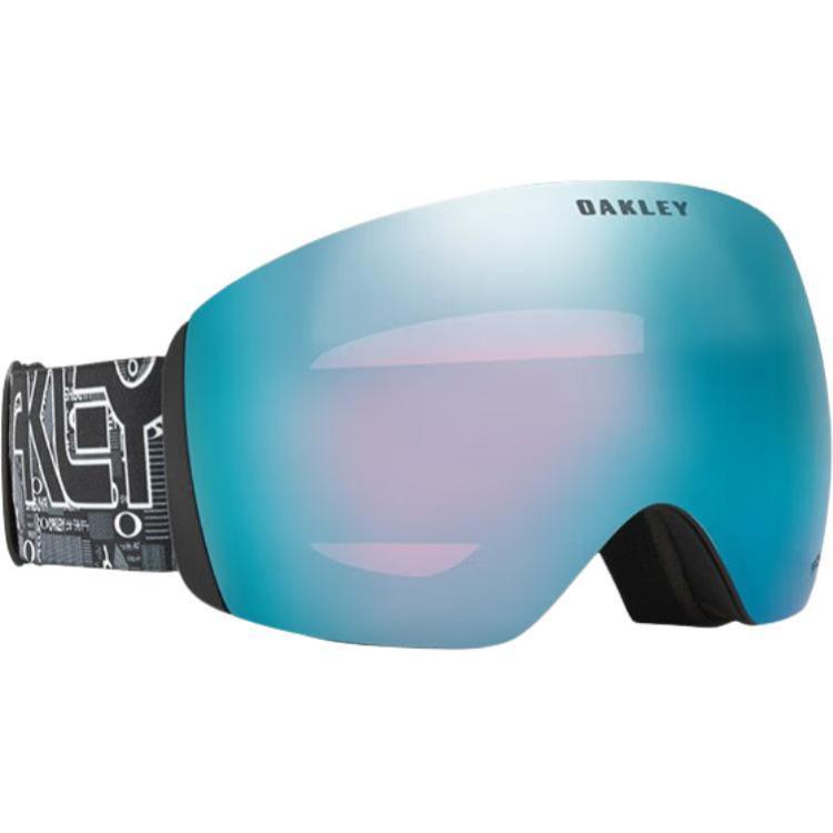 Oakley Unisex Anti-Fog Lightweight Protective Ski Goggles 0OO7050-B2 圖 5