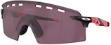 Buy Oakley Unisex Anti-Glare Cycling Sunglasses with Striped Temples 0OO923592351639