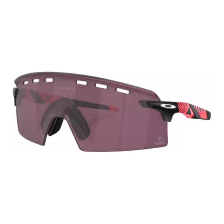 Oakley Unisex Anti-Glare Cycling Sunglasses with Striped Temples 0OO923592351639 圖 2