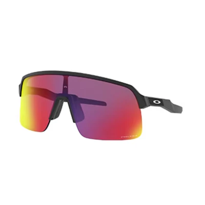 Oakley Unisex Black Irregular Frame Acetate Sunglasses with Logo Temple Design 0OO9463A-01