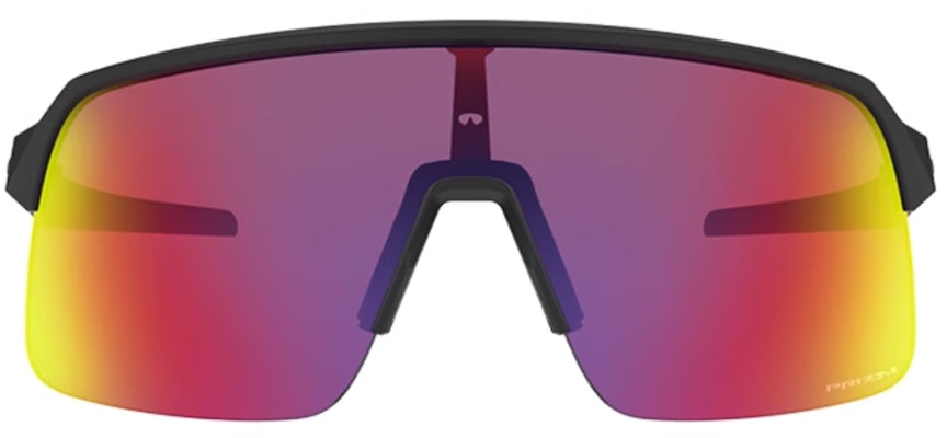 Cermin Mata Oakley Unisex Hitam Reka Bingkai Tak Sekata dengan Logo di Kuil 0OO9463A-01 Lookbook Cermin Mata Oakley Unisex Hitam Reka Bingkai Tak Sekata dengan Logo di Kuil 0OO9463A-01