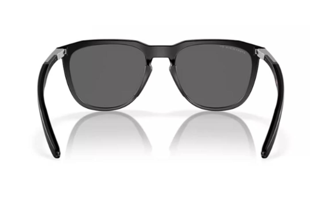 Purchase Gafas de sol negras unisex Oakley con rayas irregulares para parejas. 0OO9286A-02