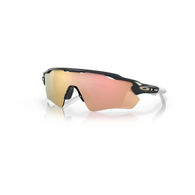 Oakley Unisex Black Irregular Sunglasses with Logo Detail. 0OO9208-C7