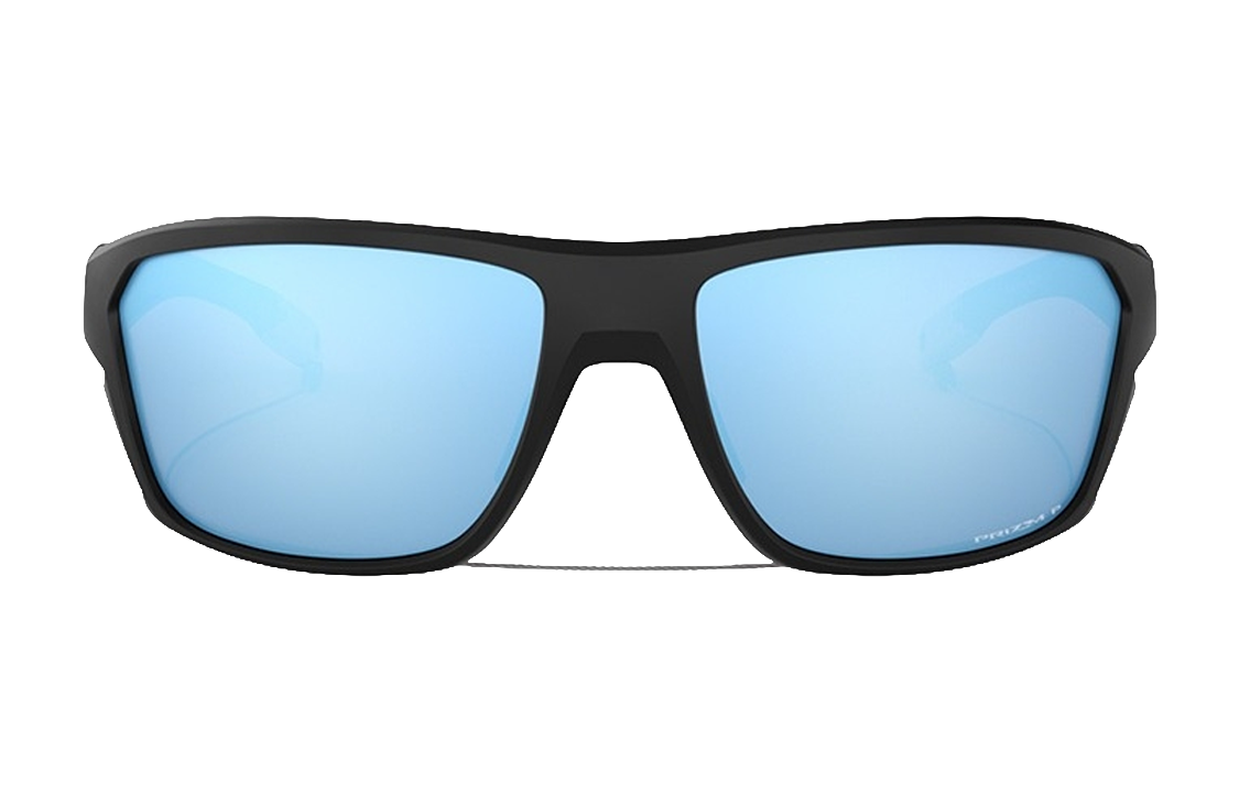 Lookbook Gafas de sol Irregulares Azules Oakley Unisex de Moda para Hombre y Mujer. 0OO9416-06