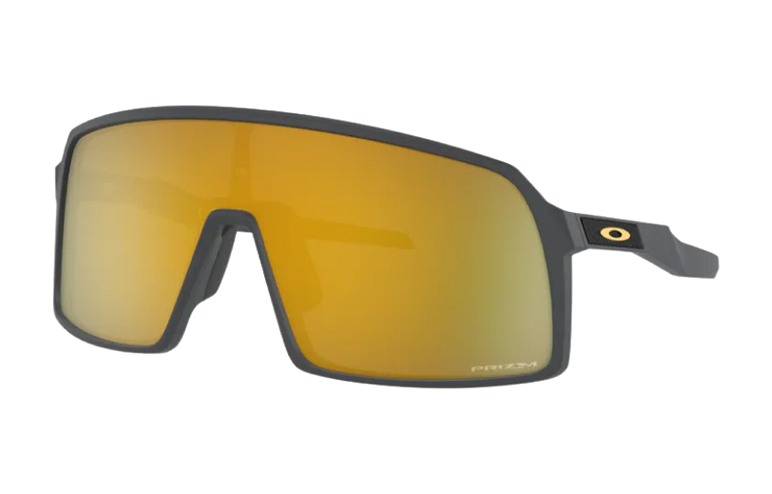 Oakley Unisex Bold Frame Cycling Glasses/Goggles with Logo Detail OO9406A-1837