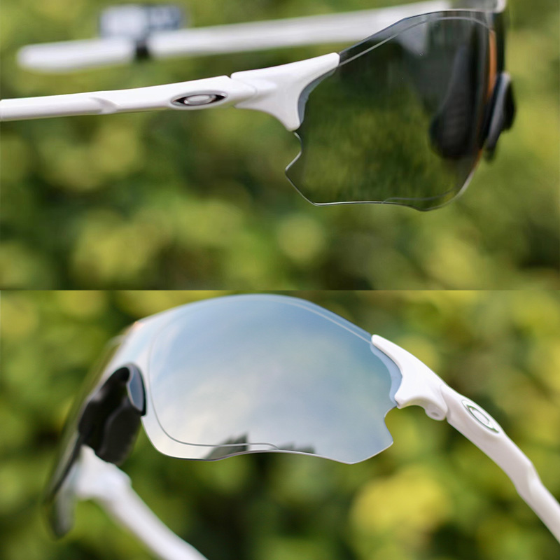 Oakley Unisex Cycling Glasses - High Clarity, Wide View, Windproof Prizm Lens 9313 EVZERO PATH 圖 16