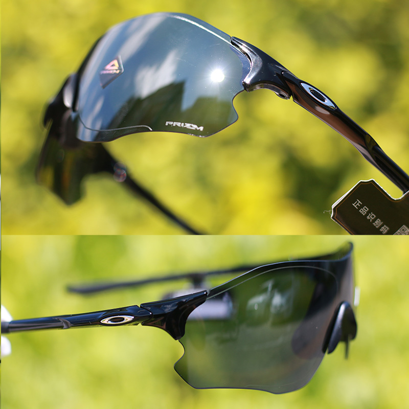 Oakley Unisex Cycling Glasses - High Clarity, Wide View, Windproof Prizm Lens 9313 EVZERO PATH 圖 19