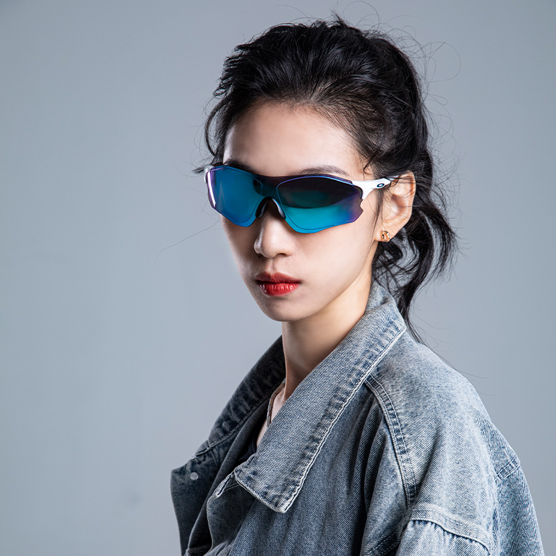 Oakley Unisex Cycling Glasses - High Clarity, Wide View, Windproof Prizm Lens 9313 EVZERO PATH 圖 22