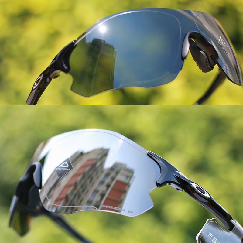 Oakley Unisex Cycling Glasses - High Clarity, Wide View, Windproof Prizm Lens 9313 EVZERO PATH 圖 25