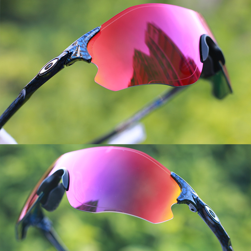 Oakley Unisex Cycling Glasses - High Clarity, Wide View, Windproof Prizm Lens 9313 EVZERO PATH 圖 4