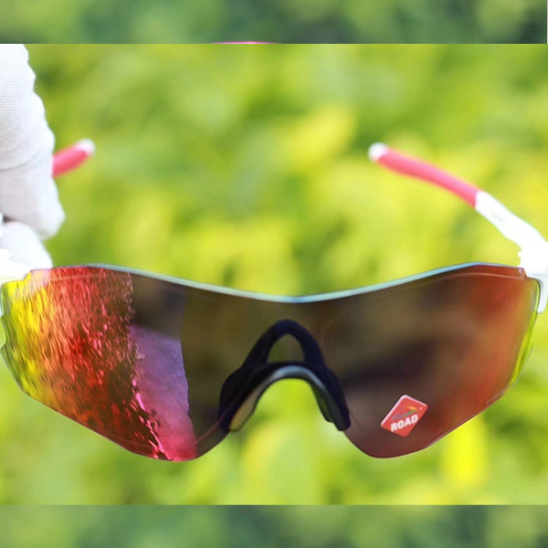 Oakley Unisex Cycling Glasses - High Clarity, Wide View, Windproof Prizm Lens 9313 EVZERO PATH 圖 7