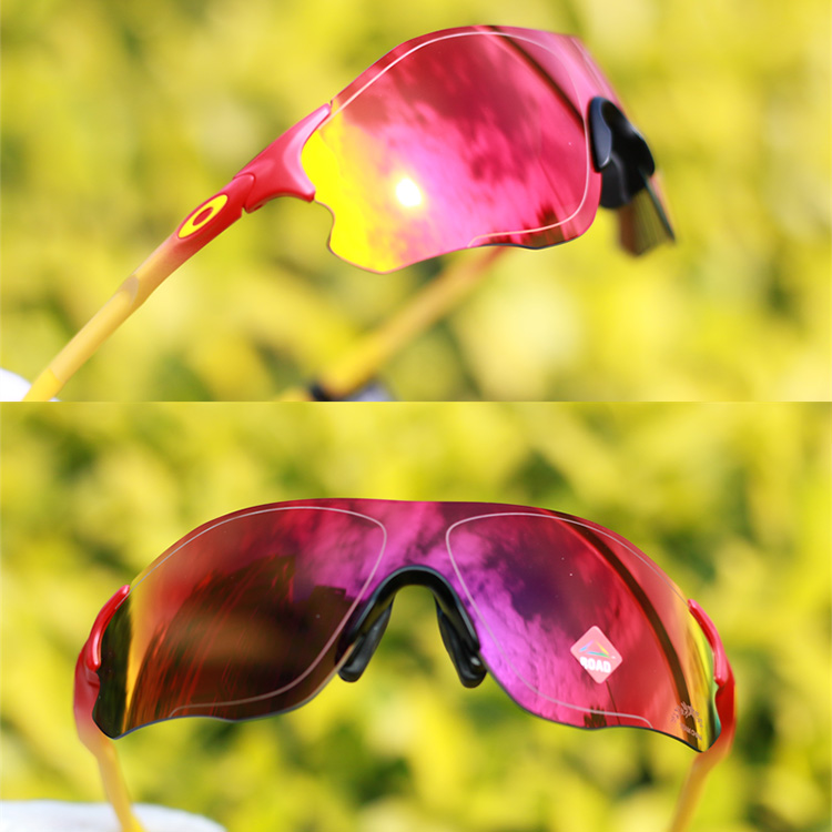 Oakley Unisex Cycling Running Driving Sunglasses Prizm Lens Anti-Wind High Clarity 9313 A EVZERO PATH 圖 70