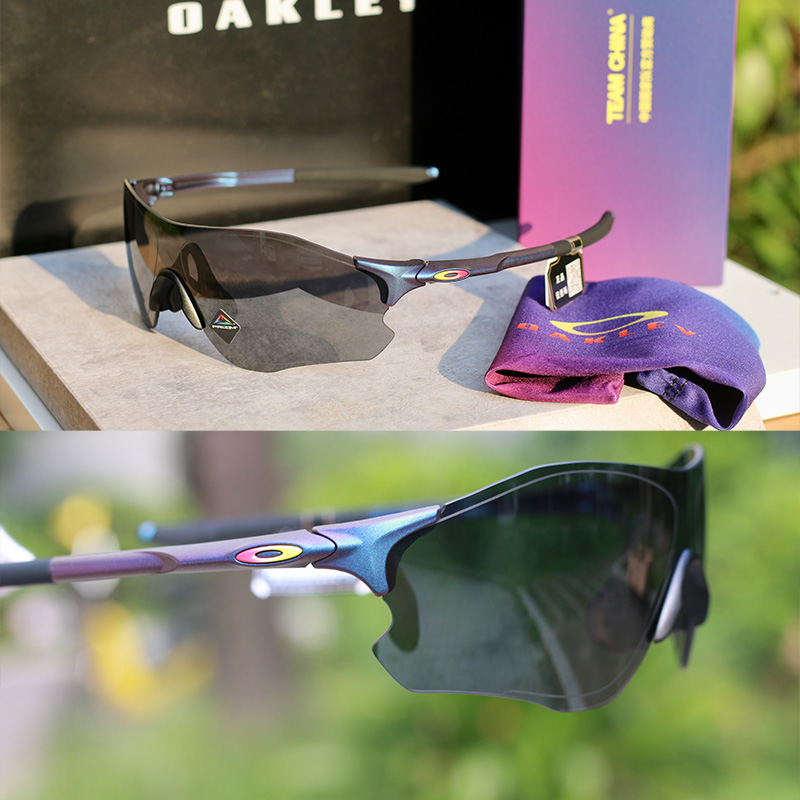 Oakley Unisex Cycling Running Driving Sunglasses Prizm Lens Anti-Wind High Clarity 9313 A EVZERO PATH 圖 80