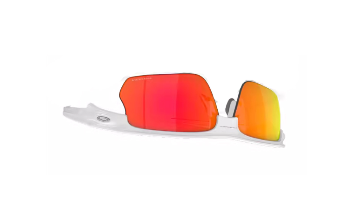 Lookbook Oakley Unisex Cycling Sunglasses/Goggles with Iconic Logo for Eye Protection 0OO940094000368