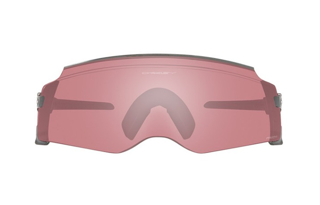 Lookbook Kacamata Hitam Oakley Unisex Fashion Sport Frame Irregular Pink Gaya Pasangan. 0OO9455M-05