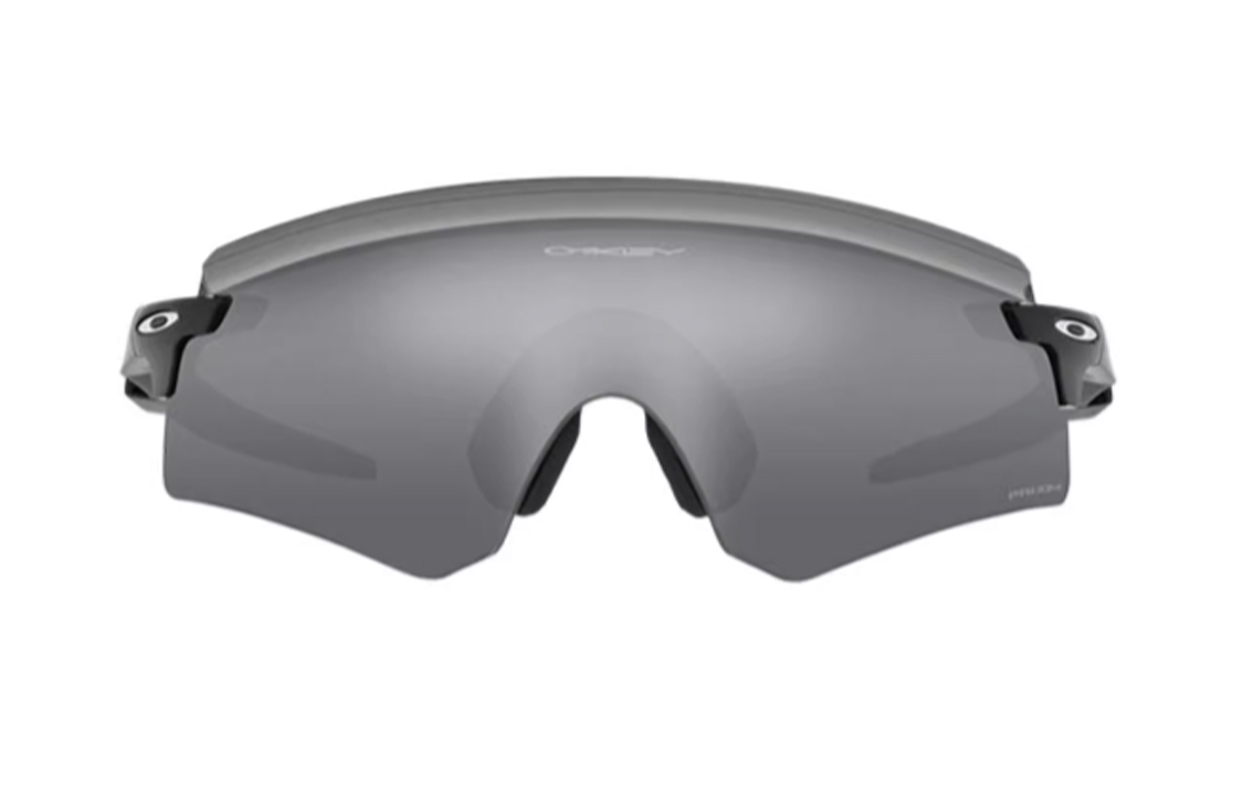 Lookbook Oakley 男女無框不規則灰色太陽眼鏡 0OO9472F-03