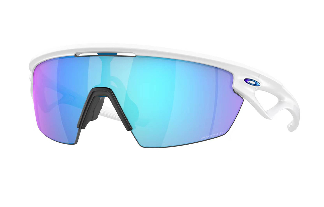 Order Oakley Unisex Cermin Mata Berbasikal/Lensa Gradient Goggles Anti-Angin 0OO940394030236