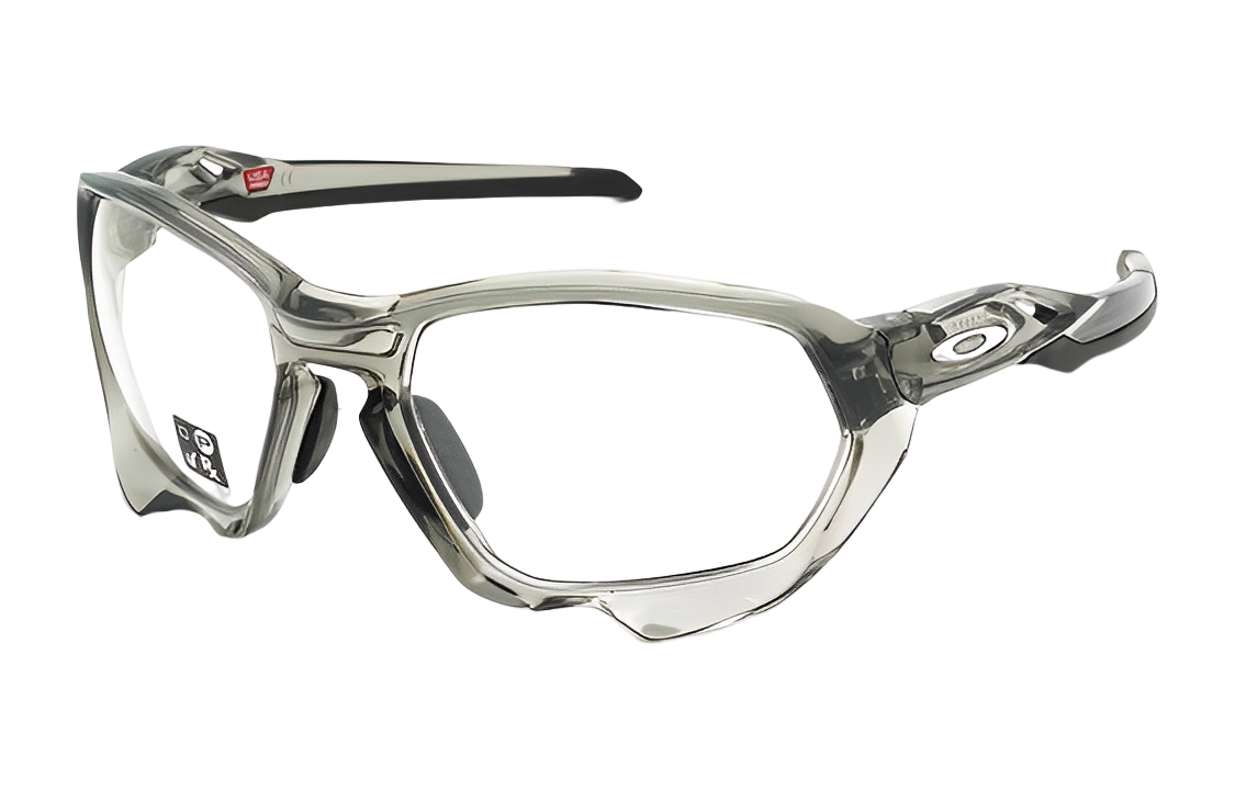 Order Gafas de sol grises unisex Oakley con montura irregular - Estilo y comodidad. 0OO9019A-03