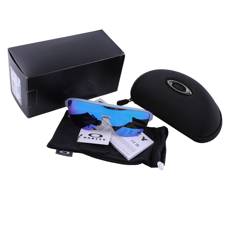 Oakley Unisex Half-Frame Sports Sunglasses for Driving, Running, Cycling & Outdoor OO9248A 圖 21