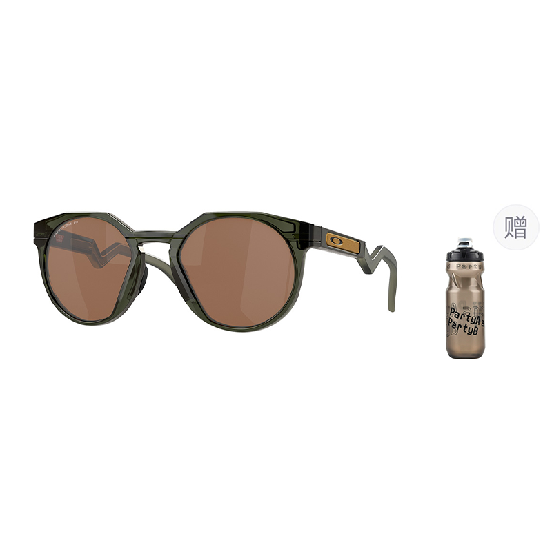 Oakley Unisex High-Definition UV Protection Cycling and Trail Running Sunglasses Hstn(A）9242 圖 12