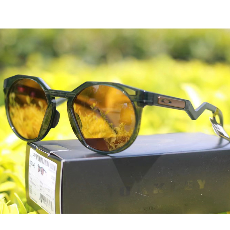 Oakley Unisex High-Definition UV Protection Cycling and Trail Running Sunglasses Hstn(A）9242 圖 16