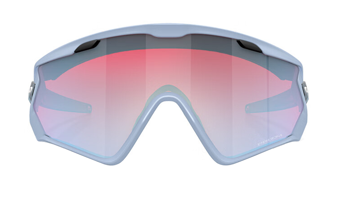 Oakley Unisex Irregular Blue Sunglasses with Rubberized Temples 0OO9418-2745 圖 3