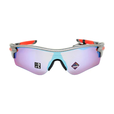 Oakley Unisex Irregular Grey Cycling Sunglasses/Wind Goggles Sports Frame 0OO9206-89