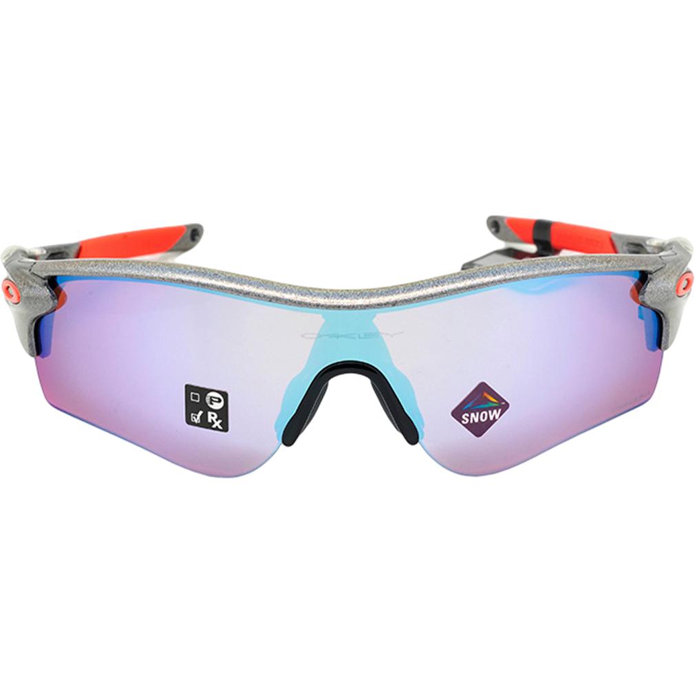 Oakley Unisex Irregular Grey Cycling Sunglasses/Wind Goggles Sports Frame 0OO9206-89 圖 2