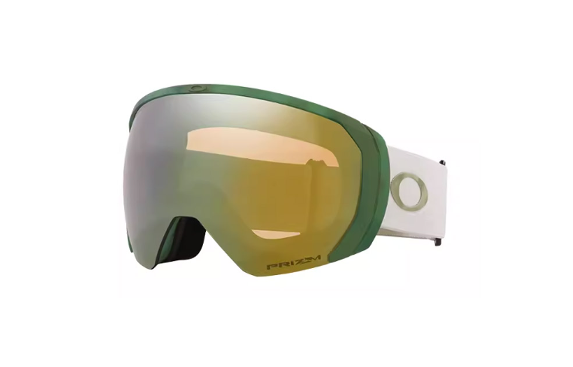 Oakley Unisex Irregular Memory Plastic Glasses in Grass Gold. 0OO7110-66 圖 2