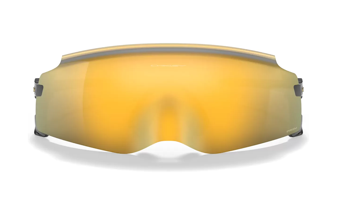 Oakley Unisex Irregular Plastic Sunglasses Black with Logo on Temple. KATO 9455M-02 圖 3