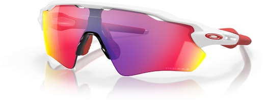 Oakley Unisex Irregular Shape Sunglasses with Metal & Acetate Frame - White. 0OO9208-05 Oakley Unisex Irregular Shape Sunglasses with Metal & Acetate Frame - White. 0OO9208-05