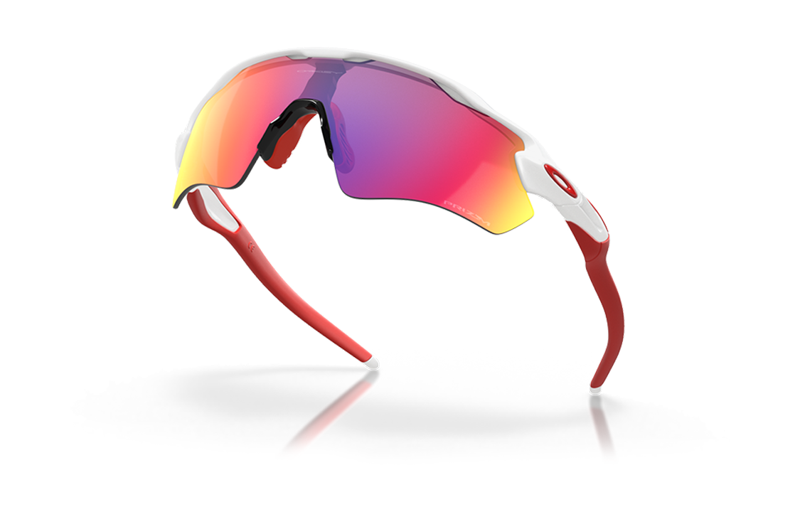 Purchase Oakley 男女不規則形太陽眼鏡 金屬與醋酸框 - 白色 0OO9208-05