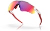 Purchase Oakley 男女不規則形太陽眼鏡 金屬與醋酸框 - 白色 0OO9208-05