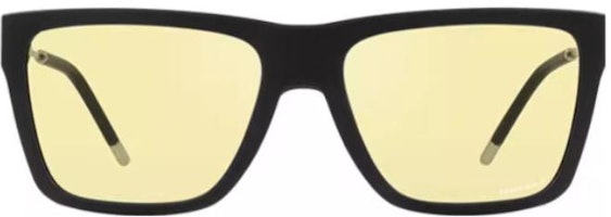 Oakley Unisex Irregular Sunglasses Black with Logo on Temples. 0OO9249-01 Oakley Unisex Irregular Sunglasses Black with Logo on Temples. 0OO9249-01